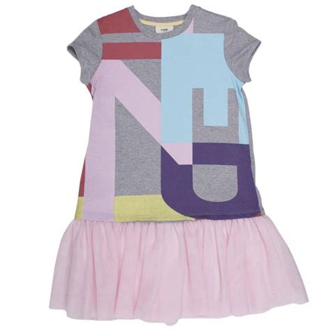 fendi kleid kinder|Fendi for kids.